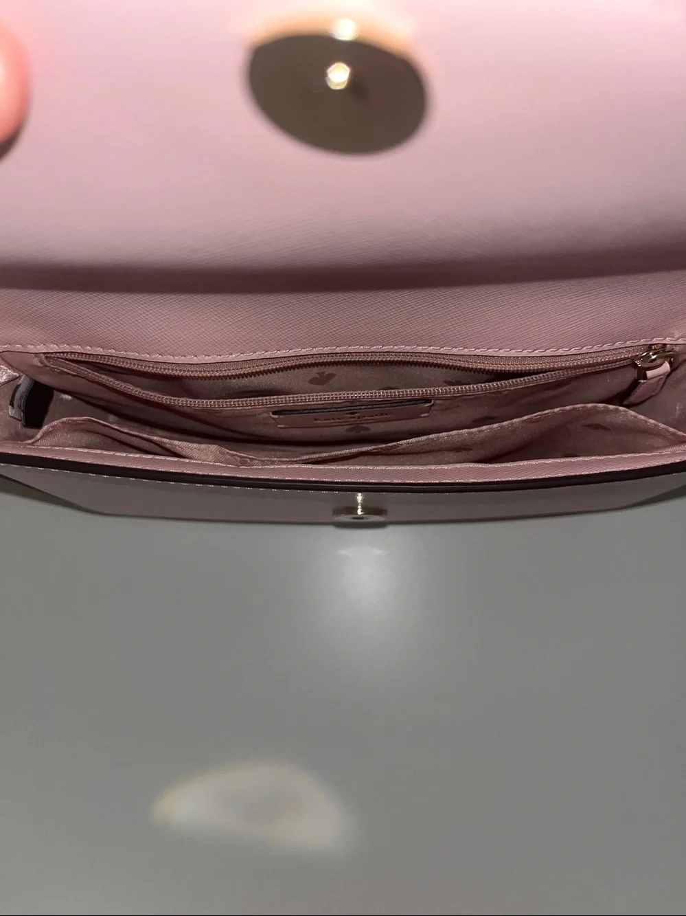 kate spade Pale Pink Envelope Crossbody Bag
